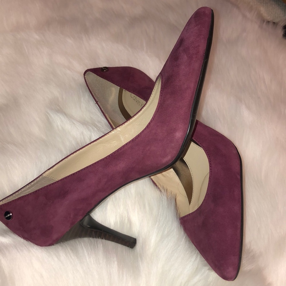 Calvin Klein heels